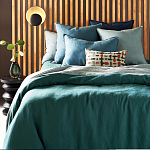 Фигурный приставной столик бордового цвета  AMORPHOUS варинант исполнения - 4 | Loft Concept в Твери