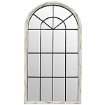 Настенное зеркало-окно Theo Mirror варинант исполнения - 1 | Loft Concept в Твери