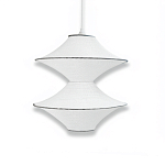 Подвесной вязаный белый светильник «Звезда Востока 02» варинант исполнения - 2 | Loft Concept в Твери