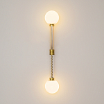 Бра со стеклянными вставками Helios варинант исполнения - 3 | Loft Concept в Твери