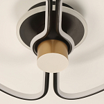 Потолочный светильник черного цвета круглой формы Luke Lampco Tracer Lamp варинант исполнения - 5 | Loft Concept в Твери