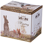 Кружка из фарфора с изображением фазанов 480 мл Hunting Porcelain Collection варинант исполнения - 2 | Loft Concept в Твери