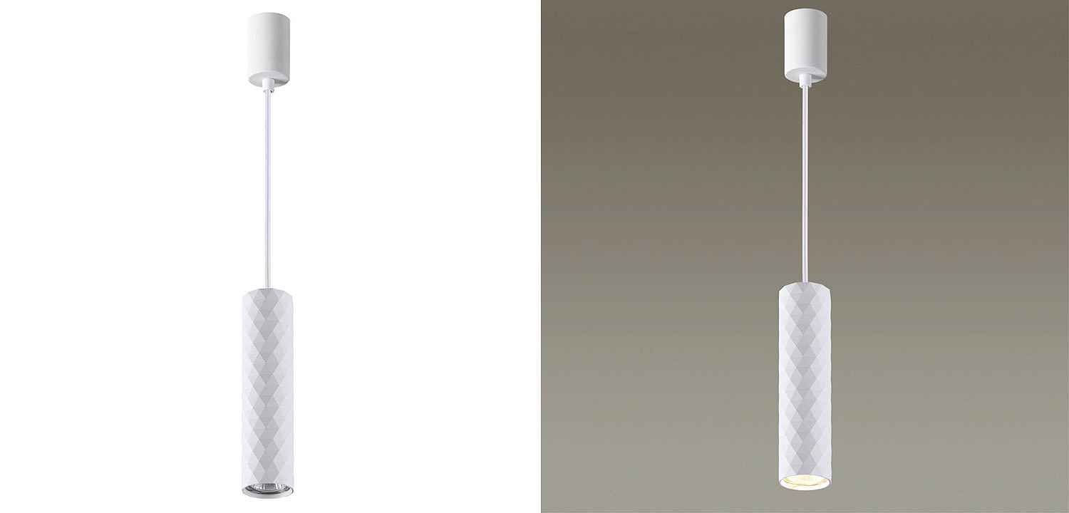 Подвесной светильник Argyle White Hanging lamp Подвесной светильник Argyle White Hanging lamp - Loft-Concept в Твери