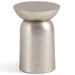 Приставной стол из алюминиевого сплава Meskill Side Table варинант исполнения - 3 | Loft Concept в Твери