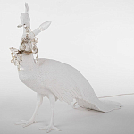 Напольный светильник Seletti Peacock варинант исполнения - 2 | Loft Concept в Твери