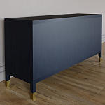 Комод-буфет Elsa Dreams Blue с открытыми полками   варинант исполнения - 8 | Loft Concept в Твери