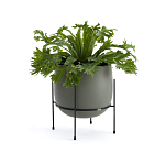 Кашпо из керамики Elevated Planters 32 варинант исполнения - 5 | Loft Concept в Твери