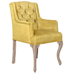 Кресло Mason Classical Armchair gold velour варинант исполнения - 1 | Loft Concept в Твери
