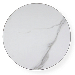 Столик журнальный круглый на конусовидном металлическом основании Sustainability варинант исполнения - 1 | Loft Concept в Твери