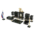 Настольный письменный набор из нефрита в подарочной коробке Victorious варинант исполнения - 2 | Loft Concept в Твери