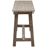 Консоль деревянная с ящиками Wood Jordan Console Table варинант исполнения - 6 | Loft Concept в Твери