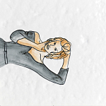 Плитка с узором Рыба Русалка варинант исполнения - 3 | Loft Concept в Твери