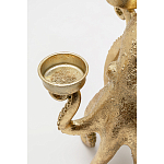 Подсвечник золотой Осьминог Gold Octopus Candlestick  варинант исполнения - 4 | Loft Concept в Твери