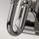 Бра для ванных комнат с белым матовым плафоном квадратной формы на основании цвета хром Feiss варинант исполнения - 4 | Loft Concept в Твери