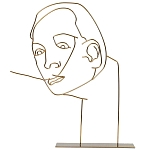 Декоративная статуэтка Сальвадор Дали Wire Salvador Dali варинант исполнения - 1 | Loft Concept в Твери