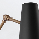 Бра черного цвета с конусным металлическим плафоном Alora варинант исполнения - 2 | Loft Concept в Твери