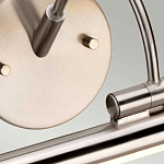 Светильник для картин никелевого цвета светодиодный Elstead Lighting варинант исполнения - 2 | Loft Concept в Твери