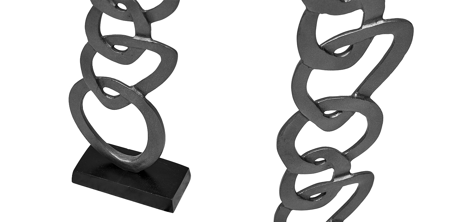 Статуэтка Anillos Statuette Black Статуэтка Anillos Statuette Black - Loft-Concept в Твери