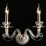 Бра настенное хрустальное Daniele 2 варинант исполнения - 1 | Loft Concept в Твери