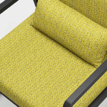 Мебельная ткань Шенилл горчичный цвет 142 см T4-62 варинант исполнения - 8 | Loft Concept в Твери