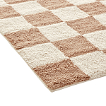 Ковер с шахматным принтом Chess Layout из хлопка варинант исполнения - 3 | Loft Concept в Твери