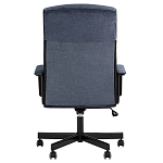 Мягкое кресло для рабочего стоа Pillo Dark Blue варинант исполнения - 3 | Loft Concept в Твери