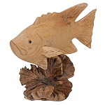 Статуэтка из дерева рыба Animals of the World варинант исполнения - 5 | Loft Concept в Твери