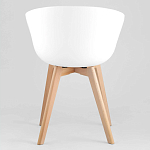 Стул из пластика с мягким сиденьем Eames варинант исполнения - 5 | Loft Concept в Твери