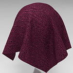 Мебельная ткань Шенилл фиолетовый цвет 138 см T4-27 варинант исполнения - 11 | Loft Concept в Твери