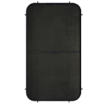 Зеркало настенное в черной металлической раме Mirror Cardinal варинант исполнения - 3 | Loft Concept в Твери