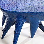 Дизайнерский Кофейный стол Vorlon Blue Lake варинант исполнения - 1 | Loft Concept в Твери