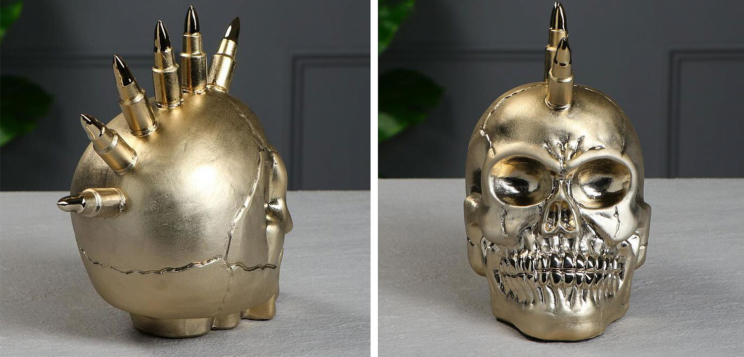 Статуэтка Skull Iroquois Статуэтка Skull Iroquois - Loft-Concept в Твери