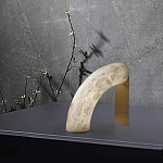 Прикроватная лампа из мрамора в форме дуги Rainbow Light варинант исполнения - 3 | Loft Concept в Твери