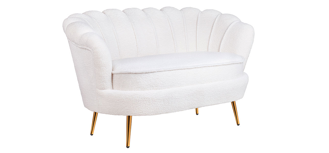 Диван бежевый seashell beige Диван бежевый seashell beige - Loft-Concept в Твери
