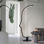 Напольный светильник Профиль Лица Face Contour варинант исполнения - 5 | Loft Concept в Твери