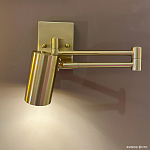Бра с цилиндрическим плафоном и поворотным механизмом Trumpet Wall Lamp варинант исполнения - 4 | Loft Concept в Твери