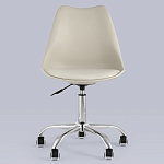 Офисный стул на металлическом основании EGGERY Beige варинант исполнения - 3 | Loft Concept в Твери