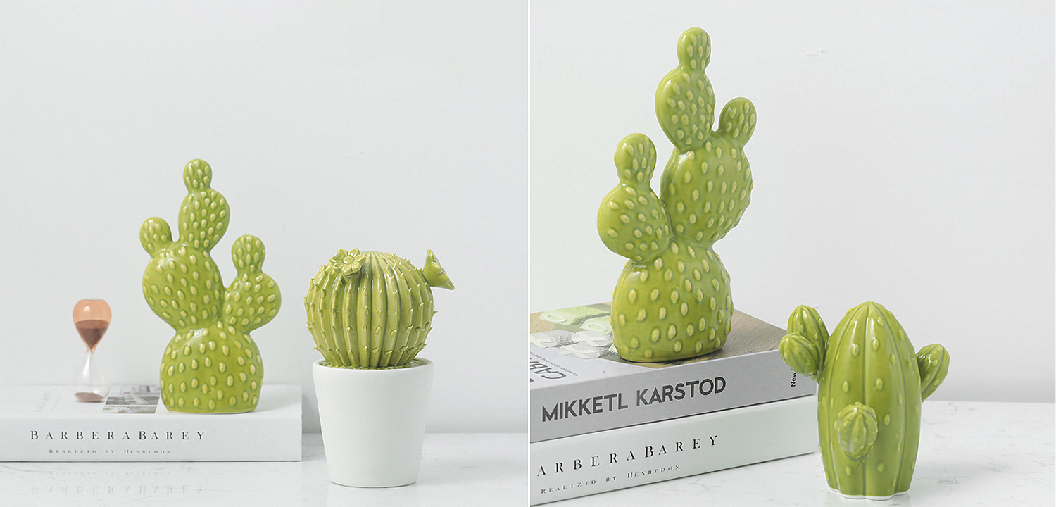 Статуэтка Flat Cactus Статуэтка Flat Cactus - Loft-Concept в Твери