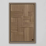 Панно текстильное «Песок» варинант исполнения - 1 | Loft Concept в Твери