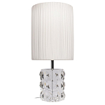 Настольная лампа с хрустальным основанием Shine варинант исполнения - 2 | Loft Concept в Твери