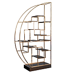 Стеллаж полусфера Golden Sail варинант исполнения - 1 | Loft Concept в Твери