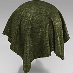 Мебельная ткань Шенилл зеленый цвет 138 см T4-22 варинант исполнения - 5 | Loft Concept в Твери