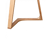 Обеденный стол круглый с изогнутыми ножками Godenza Round V Table варинант исполнения - 1 | Loft Concept в Твери