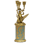 Фарфоровый подсвечник Три рожка X варинант исполнения - 1 | Loft Concept в Твери