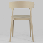 Бежевый стул из прочного PP-пластика JORIS варинант исполнения - 4 | Loft Concept в Твери