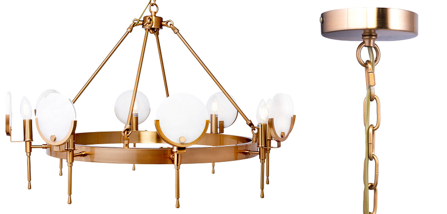 Люстра Levanzo Chandelier 85 Люстра Levanzo Chandelier 85 - Loft-Concept в Твери