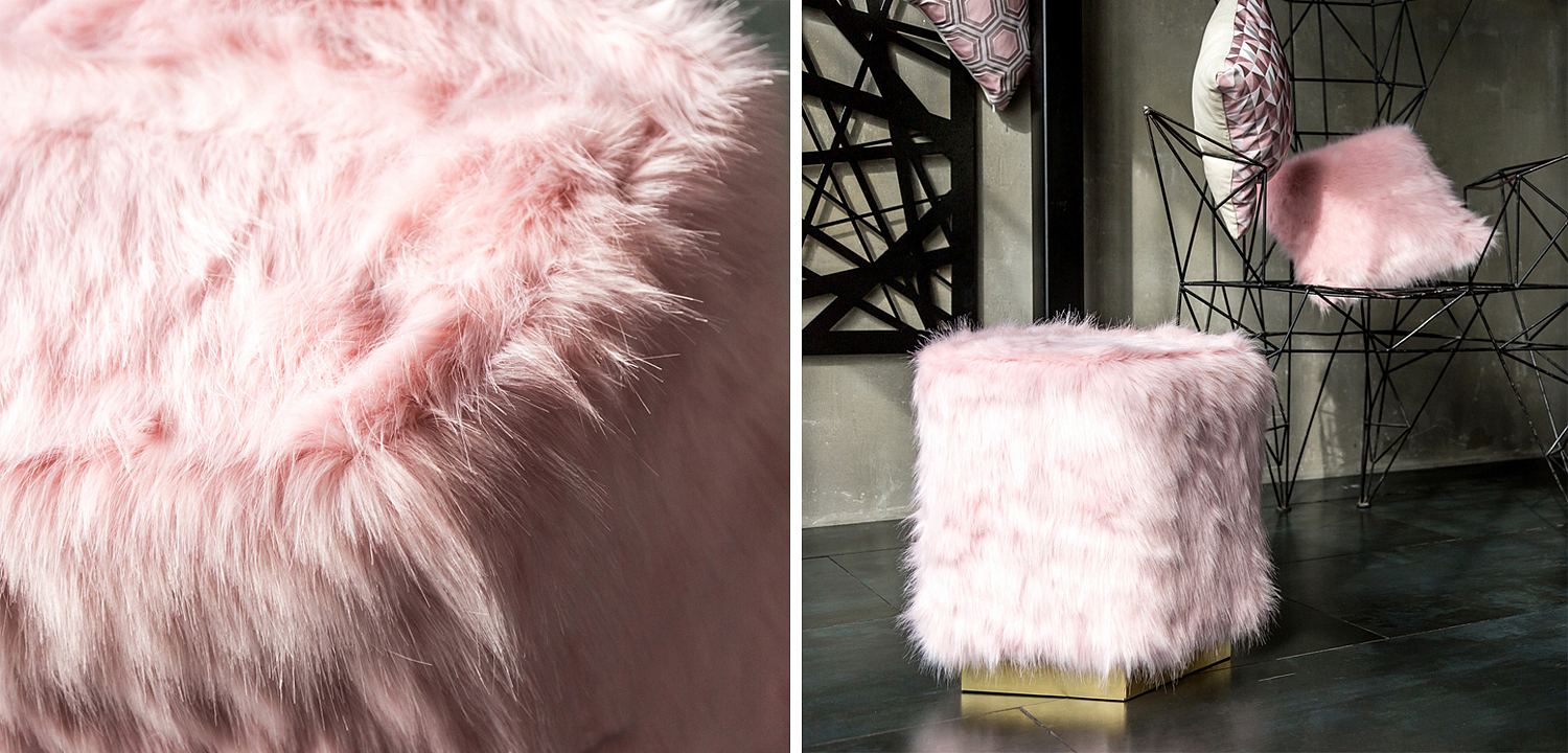 Пуф PUF Pink Fluffy Cloud Пуф PUF Pink Fluffy Cloud - Loft-Concept в Твери