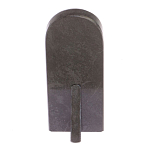 Часы подарочные настольные в виде погона Генерала из натурального камня Змеевик Silver Military Clock варинант исполнения - 6 | Loft Concept в Твери