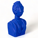 Скульптура Seletti Bust Poppea Blue варинант исполнения - 1 | Loft Concept в Твери