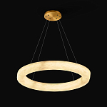 Люстра в виде кольца из натурального камня Minerals of Light варинант исполнения - 2 | Loft Concept в Твери